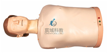 GD/CPR175S 高级电子半身心肺复苏训练模拟人
