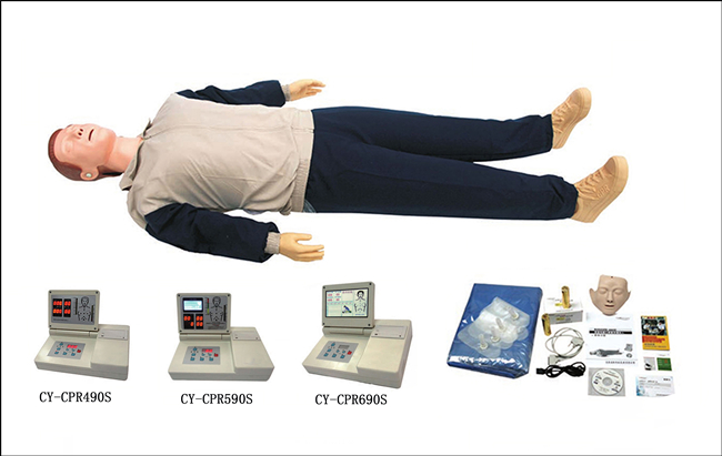 心肺复苏模拟人(新款)  CPR690