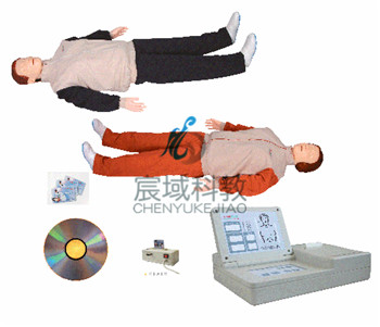 GD/CPR10300-C 高级自动电脑心肺复苏模拟人