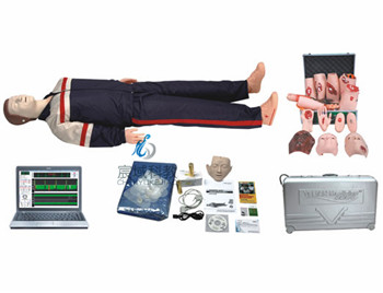 CY-CPR800  电脑高级心肺复苏与创伤模拟人