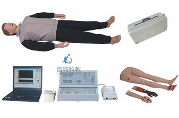 CY-CPR500S-C 大屏幕液晶彩显高级自动电脑心肺复苏模拟人