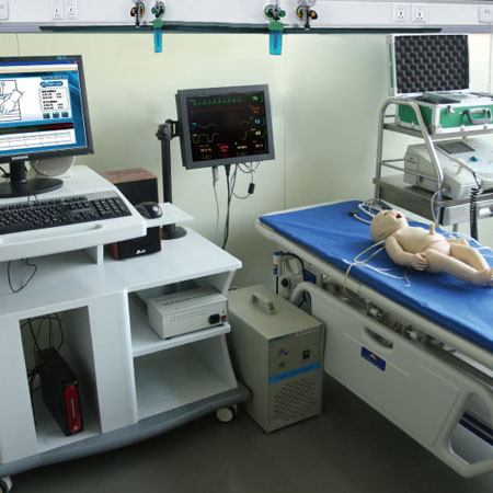 CY-ACLS1400 高智能数字化新生儿综合急救技能训练系统