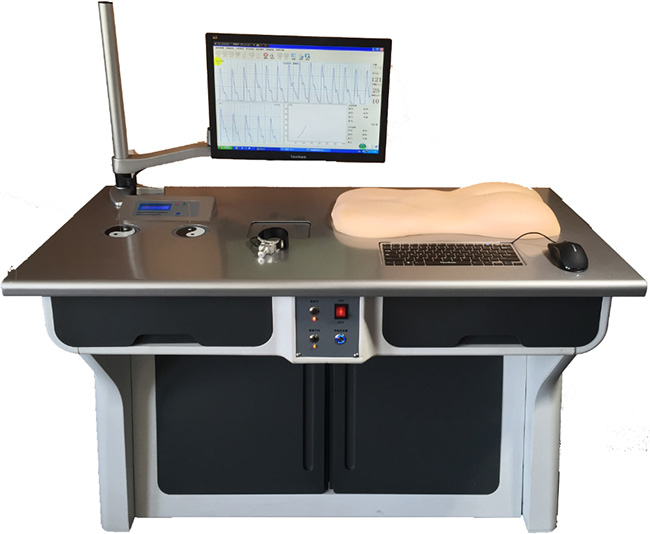 CYFS-IIIA 高智能数字—体化脉象、针刺、推拿教学测定系统