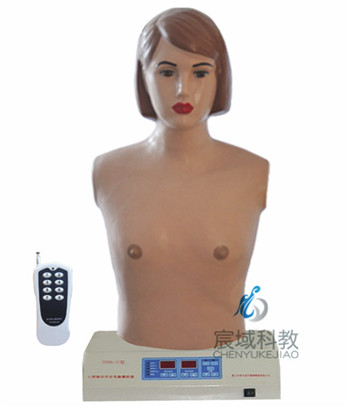 CY-Z990 数字遥控式电脑胸部心肺听诊模拟人
