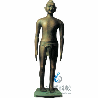 仿古针灸铜人 高166cm