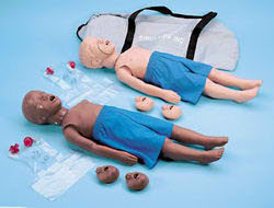进口3岁儿童CPR模型人-美国纳斯SB29922U