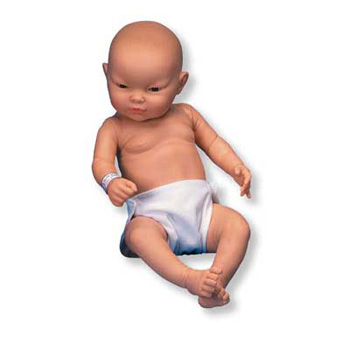 进口亚洲婴儿护理模型(男)-德国3B-W17002