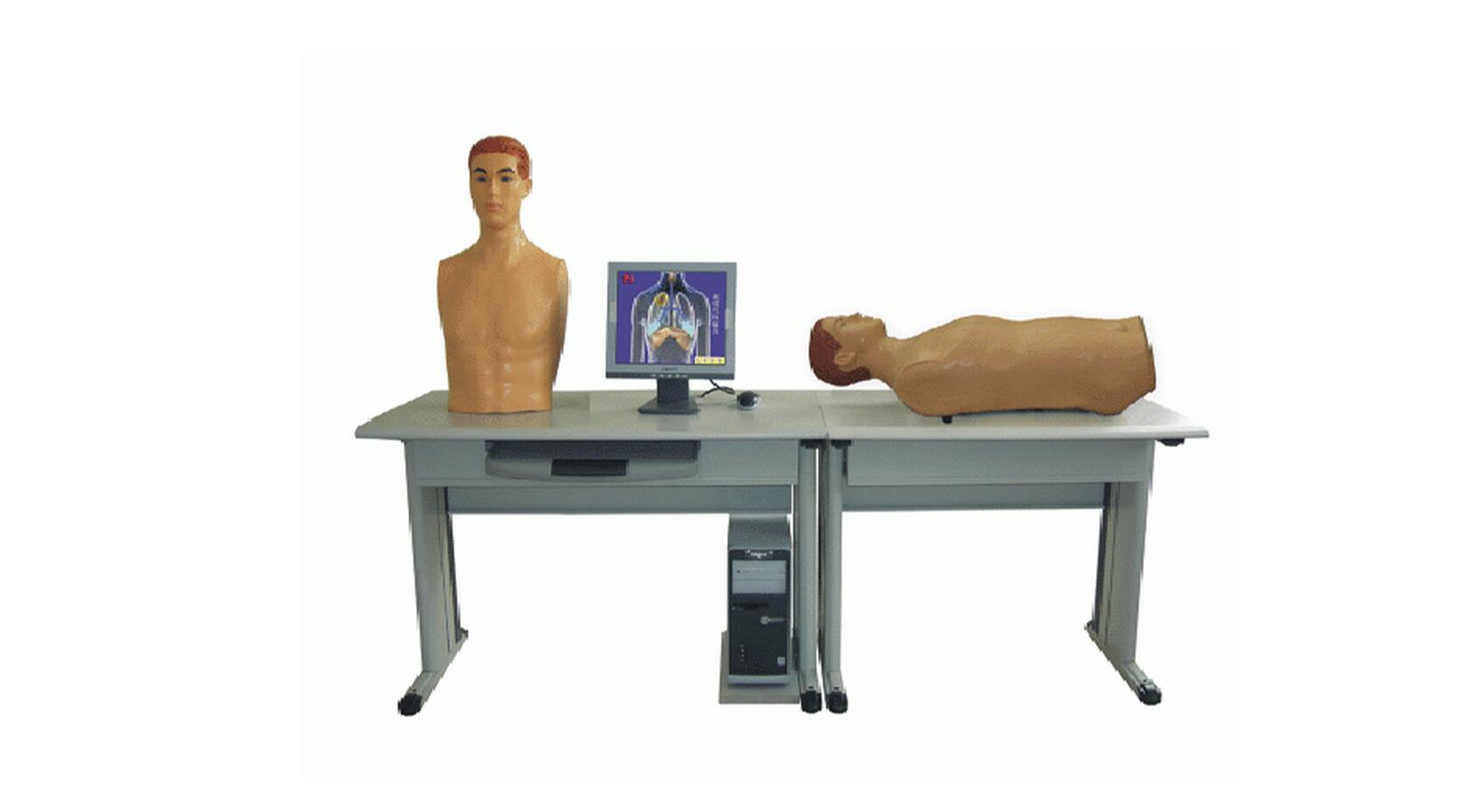 CY－XF－A  网络多媒体胸腹部检查综合教学系统