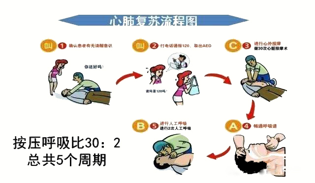 心肺复苏模拟人操作步骤